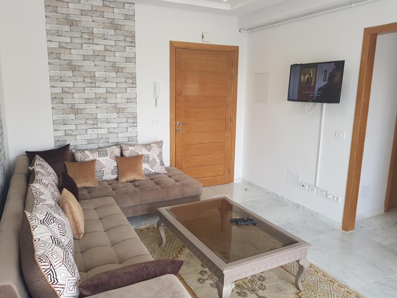 Appartement S+1 Jardin De Carthage Tunes Exterior foto