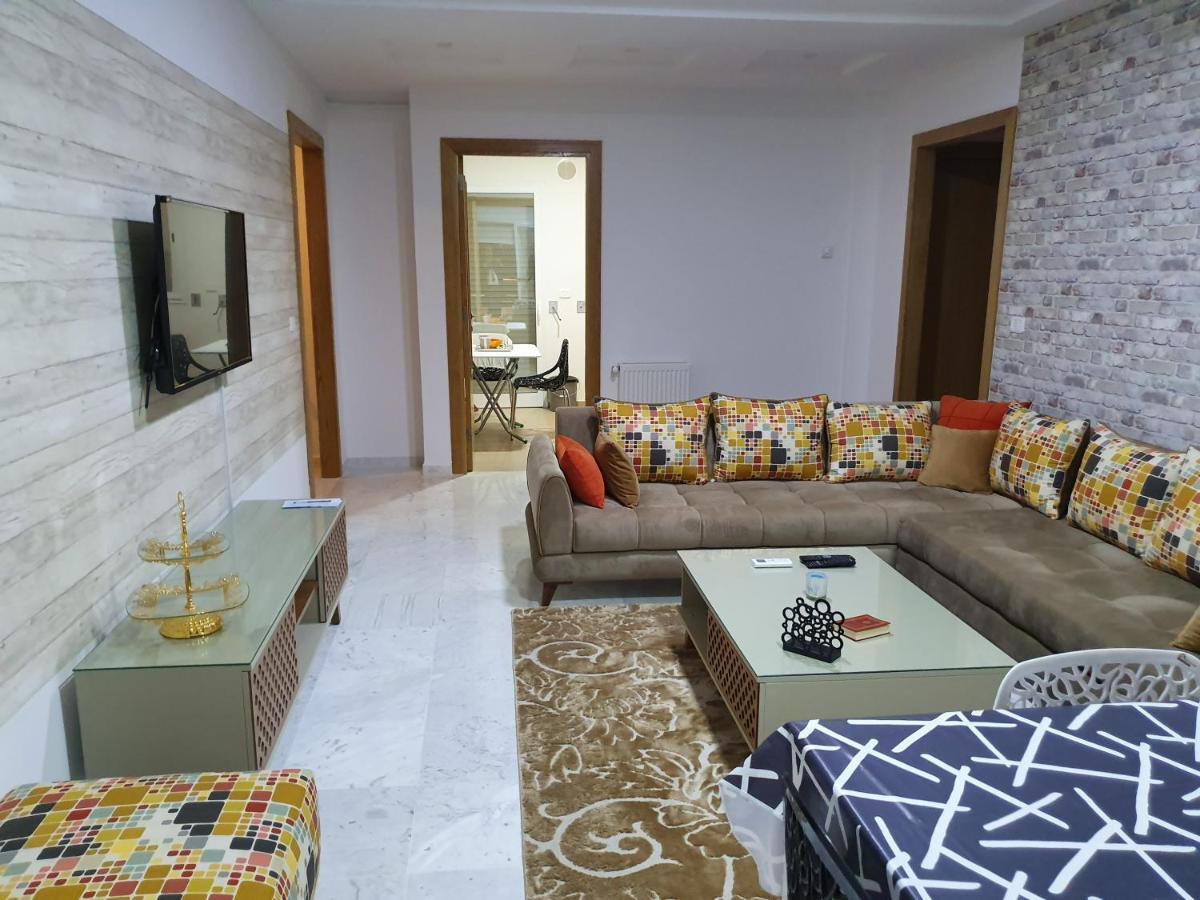 Appartement S+1 Jardin De Carthage Tunes Exterior foto